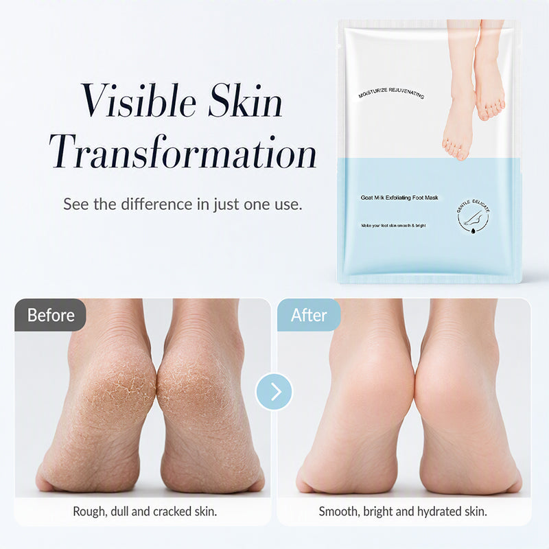 Masques hydratants en profondeur pour les mains et les pied