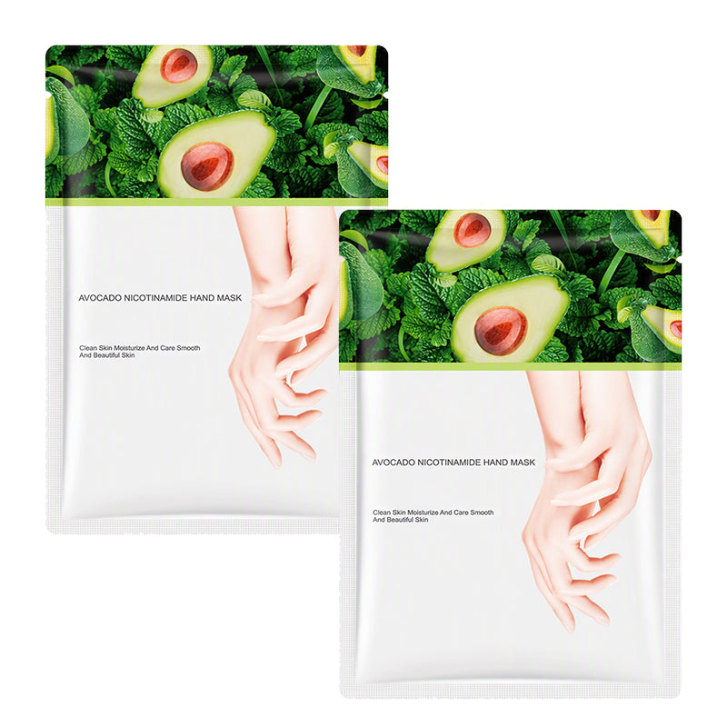 Masques hydratants en profondeur pour les mains et les pied