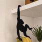 Crochet banane en forme de singe