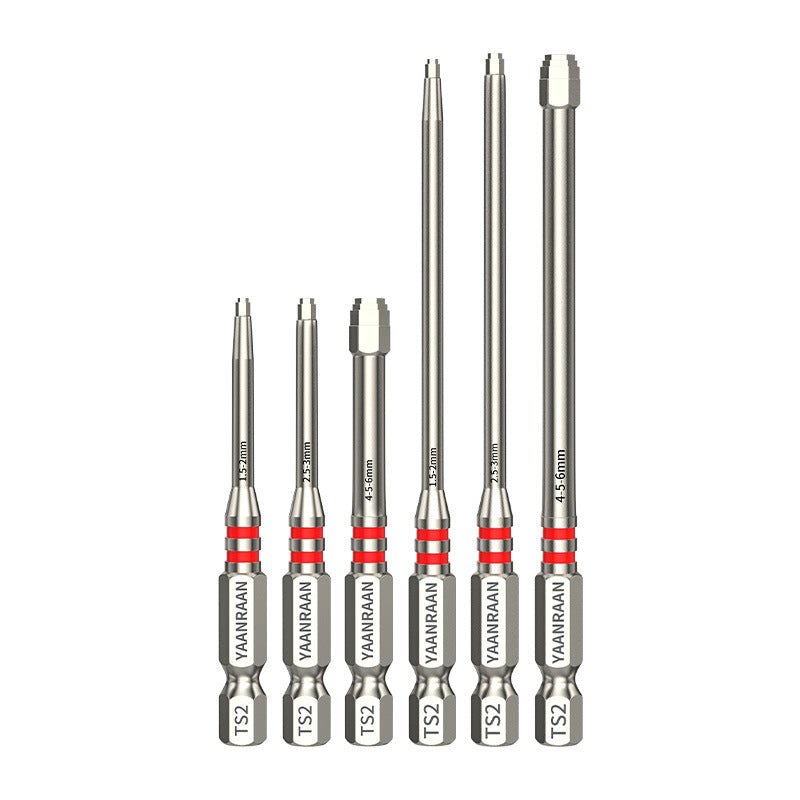 Set d'embouts hexagonaux renforcés "Pagode"