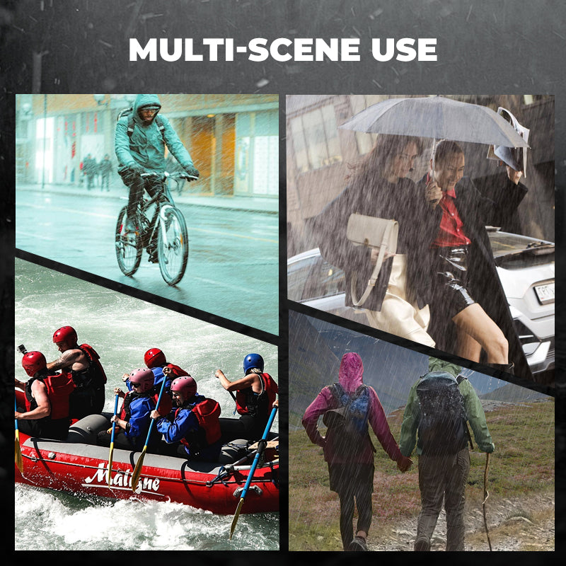 🔥‑50% OFFRE LIMITÉE ☔Imperméable compact portable, haute étanchéité, facile à transporter sac à dos voiture 🎒🌧️