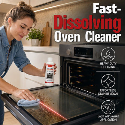 Nettoyant puissant pour four et gril - Dégraissant à action rapide pour les taches de cuisine