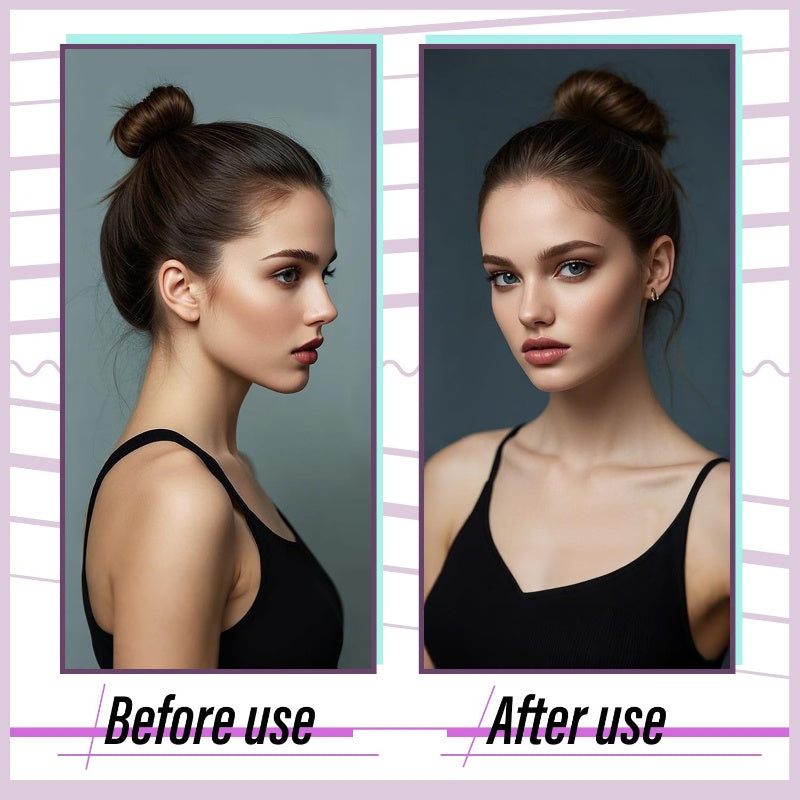 💆‍♀️ 50% DE RÉDUCTION !✨ Chouchou à chignon désordonné (lot de 3 pièces) – Extension de coiffure synthétique rapide disponible en 7 nuances