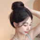 💆‍♀️ 50% DE RÉDUCTION !✨ Chouchou à chignon désordonné (lot de 3 pièces) – Extension de coiffure synthétique rapide disponible en 7 nuances