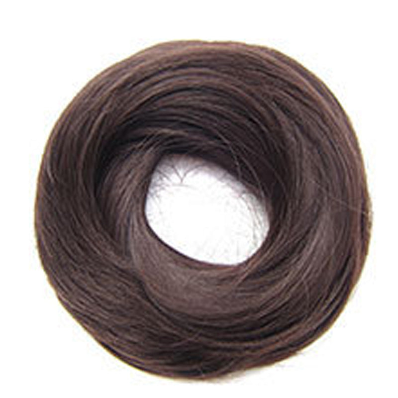 💆‍♀️ 50% DE RÉDUCTION !✨ Chouchou à chignon désordonné (lot de 3 pièces) – Extension de coiffure synthétique rapide disponible en 7 nuances