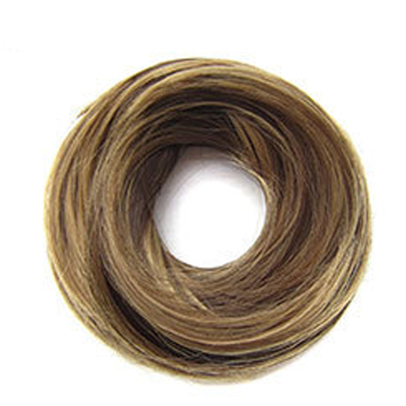 💆‍♀️ 50% DE RÉDUCTION !✨ Chouchou à chignon désordonné (lot de 3 pièces) – Extension de coiffure synthétique rapide disponible en 7 nuances