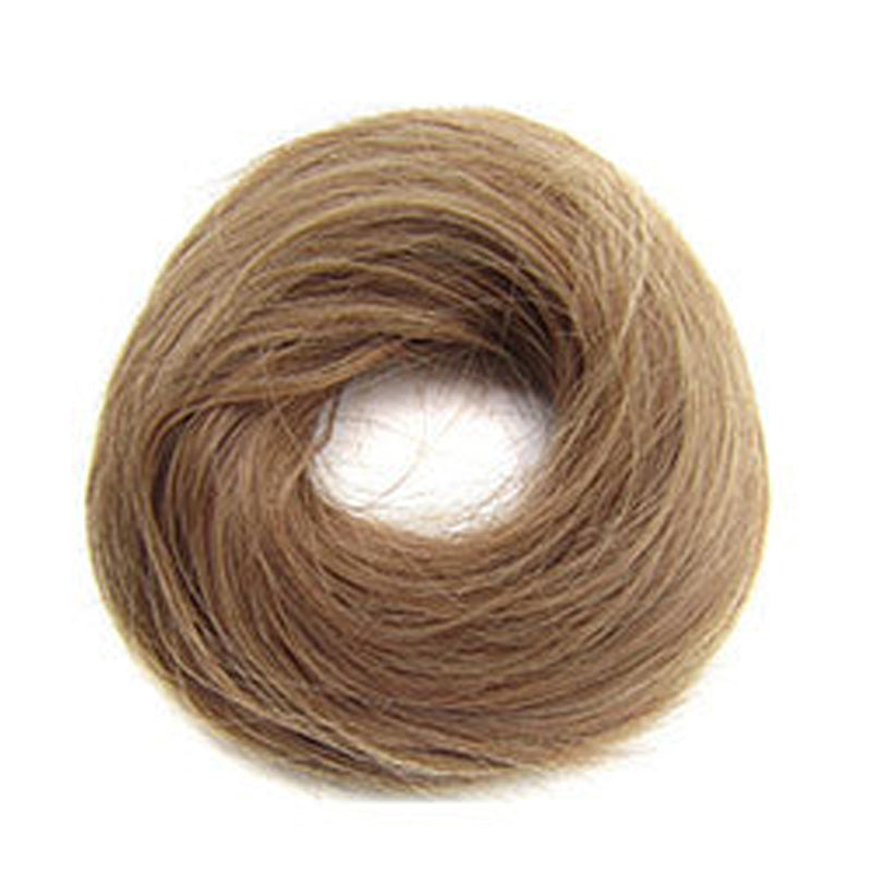 💆‍♀️ 50% DE RÉDUCTION !✨ Chouchou à chignon désordonné (lot de 3 pièces) – Extension de coiffure synthétique rapide disponible en 7 nuances