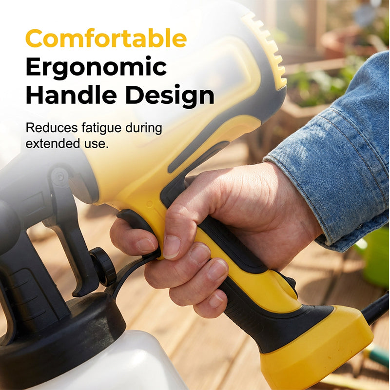 🎨 PROMO FLASH : 50% DE RÉDUCTION ! 🔫 Pistolet à Peinture Électrique – 900ml – Haute Pression & Atomisation Ultra-Fine for Rénovations Intérieures & Extérieures 🏠