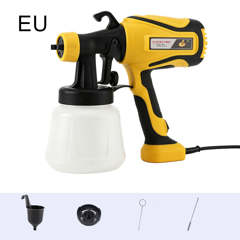 🎨 PROMO FLASH : 50% DE RÉDUCTION ! 🔫 Pistolet à Peinture Électrique – 900ml – Haute Pression & Atomisation Ultra-Fine for Rénovations Intérieures & Extérieures 🏠
