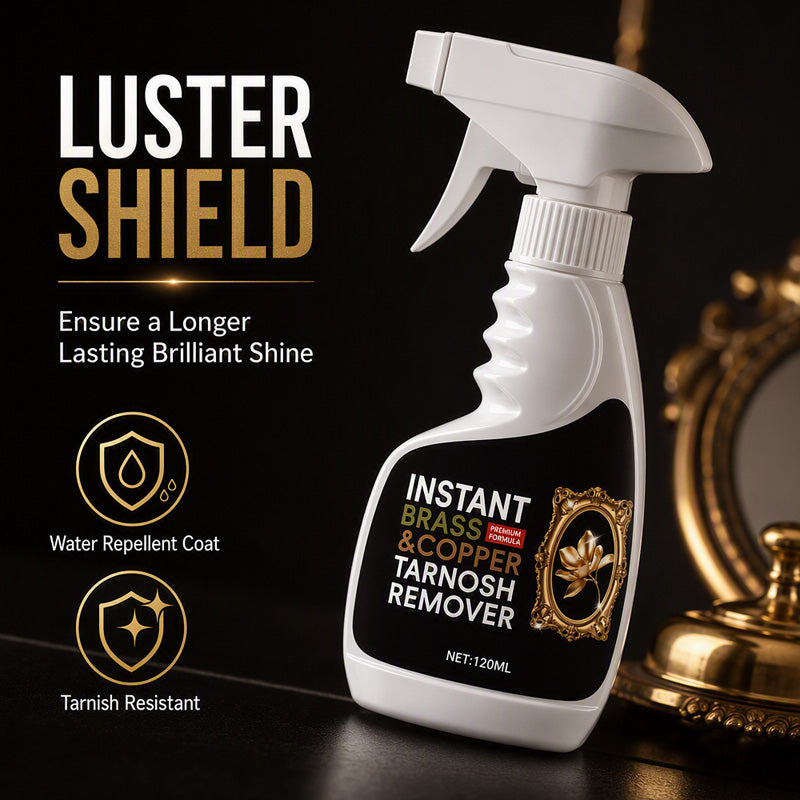 Spray détachant instantané pour laiton