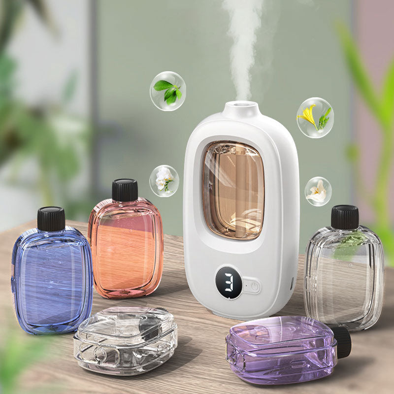 🌬️ 50 % DE RÉDUCTION EN CE MOMENT ! 🌸Diffuseur d'Aromathérapie Automatique – Silencieux, Diffusion Régulière & Ambiance Parfumée🏡