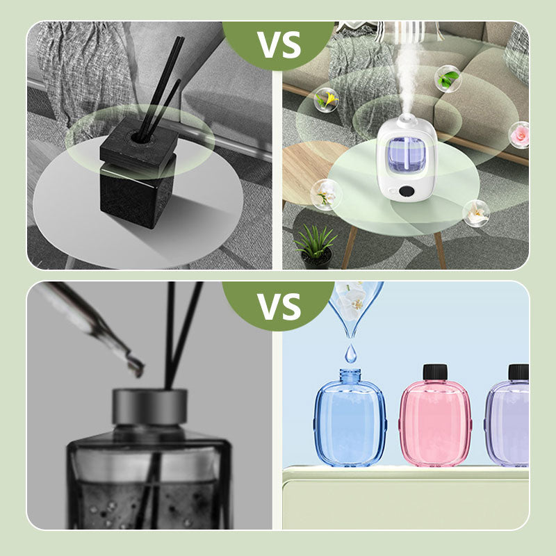 🌬️ 50 % DE RÉDUCTION EN CE MOMENT ! 🌸Diffuseur d'Aromathérapie Automatique – Silencieux, Diffusion Régulière & Ambiance Parfumée🏡