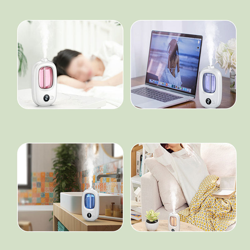 🔥‑50% PROMO🔥Diffuseur d’aromathérapie automatique 🎐Silencieux, diffusion régulière, ambiances parfumées chez vous ✨