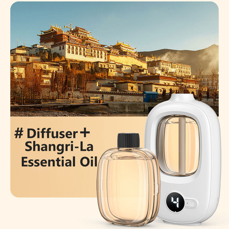 🌬️ 50 % DE RÉDUCTION EN CE MOMENT ! 🌸Diffuseur d'Aromathérapie Automatique – Silencieux, Diffusion Régulière & Ambiance Parfumée🏡