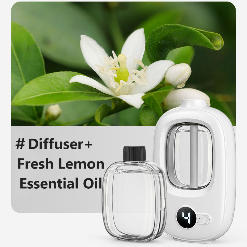 🌬️ 50 % DE RÉDUCTION EN CE MOMENT ! 🌸Diffuseur d'Aromathérapie Automatique – Silencieux, Diffusion Régulière & Ambiance Parfumée🏡