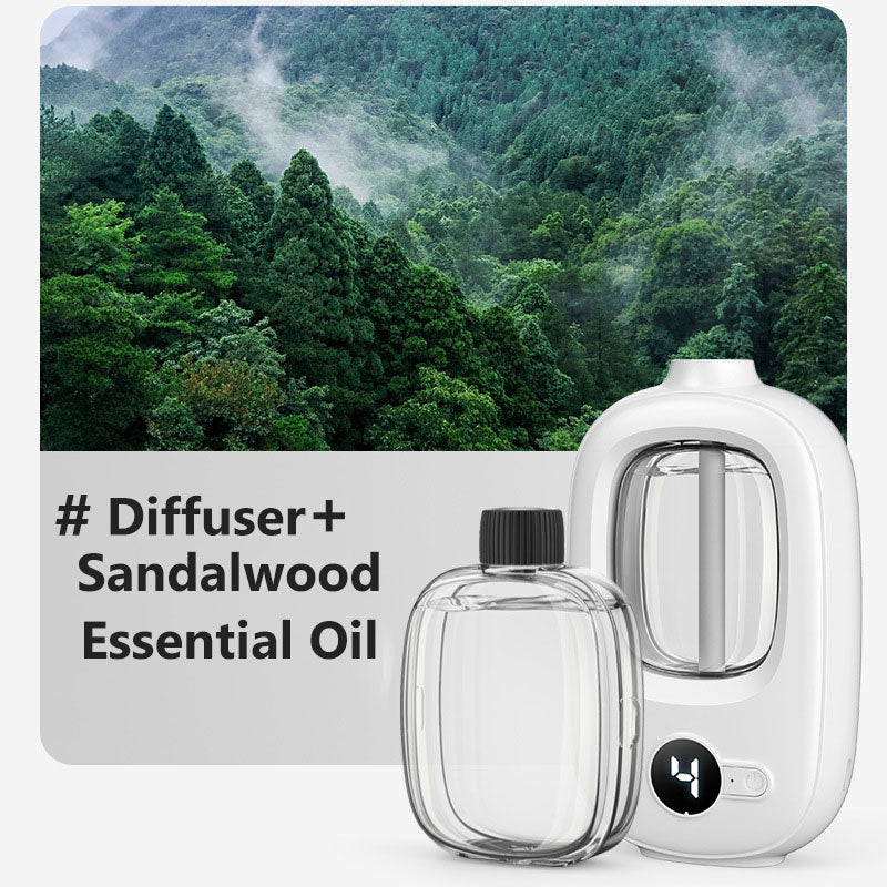 🌬️ 50 % DE RÉDUCTION EN CE MOMENT ! 🌸Diffuseur d'Aromathérapie Automatique – Silencieux, Diffusion Régulière & Ambiance Parfumée🏡