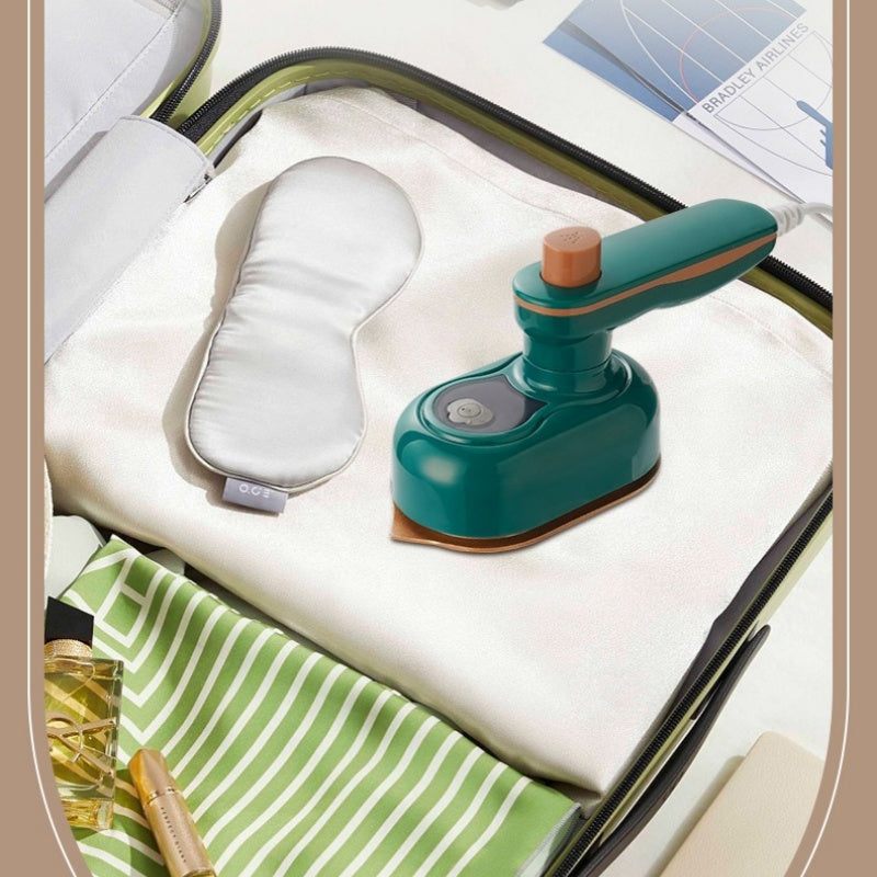 🔥‑50% OFFRE LIMITÉE🧳 Défroisseur vapeur portable pliable, sèche & vapeur 2‑en‑1, prêt en 3 min pour vos voyages ✨