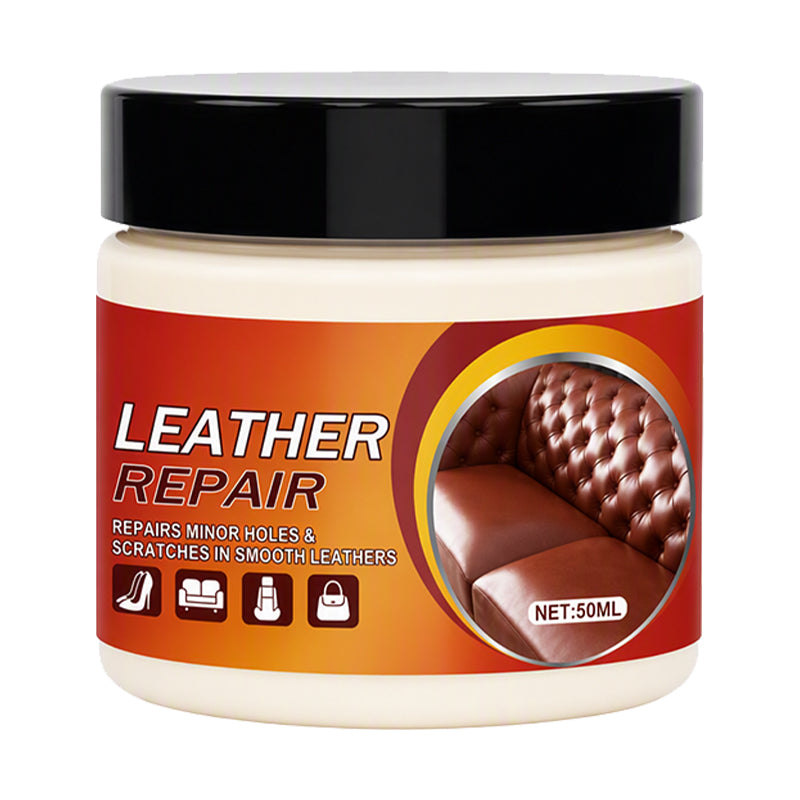 🔥‑50% OFFRE LIMITÉE🛋️ Crème réparatrice cuir, efface rayures et rénove meubles & sièges usés en un geste ✨