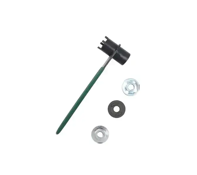 🔩🛒 -50% ! 🛠️Clé de Meuleuse d’Angle à Poignée Antidérapante – Silicone, Compatible 4 Ergots & Kit Complet