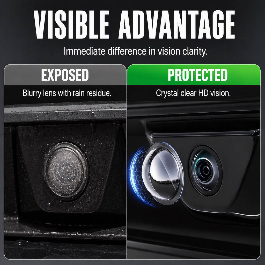 🎉 Soldes 2026 — Plus de 22 700 exemplaires vendus !📷 Film de protection transparent en acrylique HD pour objectif de caméra embarquée