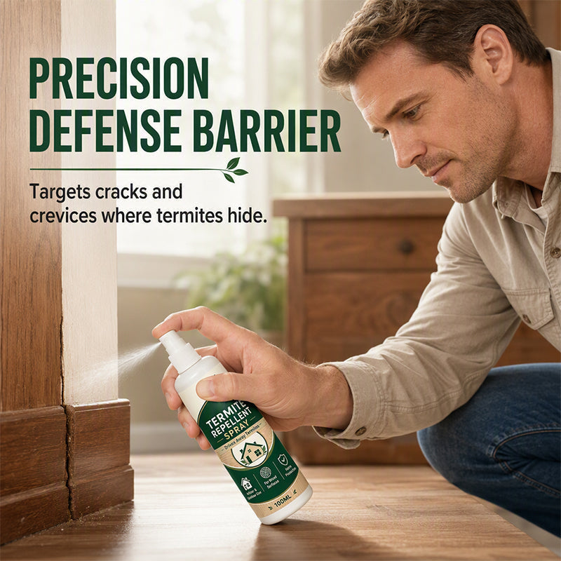 ✨PROMO FLASH‑50%🐜 Répulsif termites en spray pour bois et multi‑surfaces, protection préventive longue durée, sans effort 🪵💫