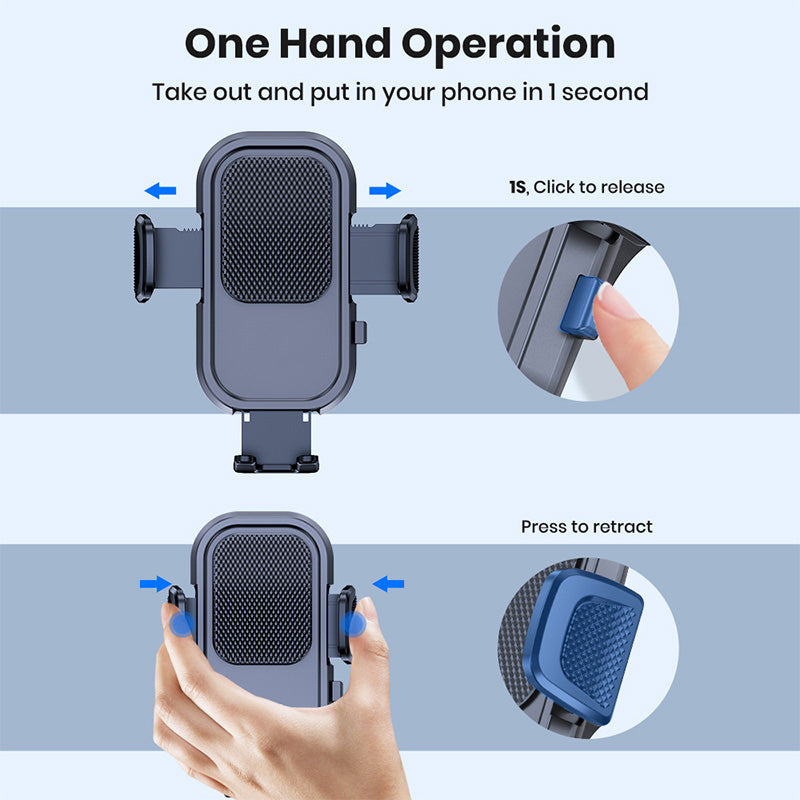 Support de téléphone pour voiture à forte adhérence et résistant à la chaleur