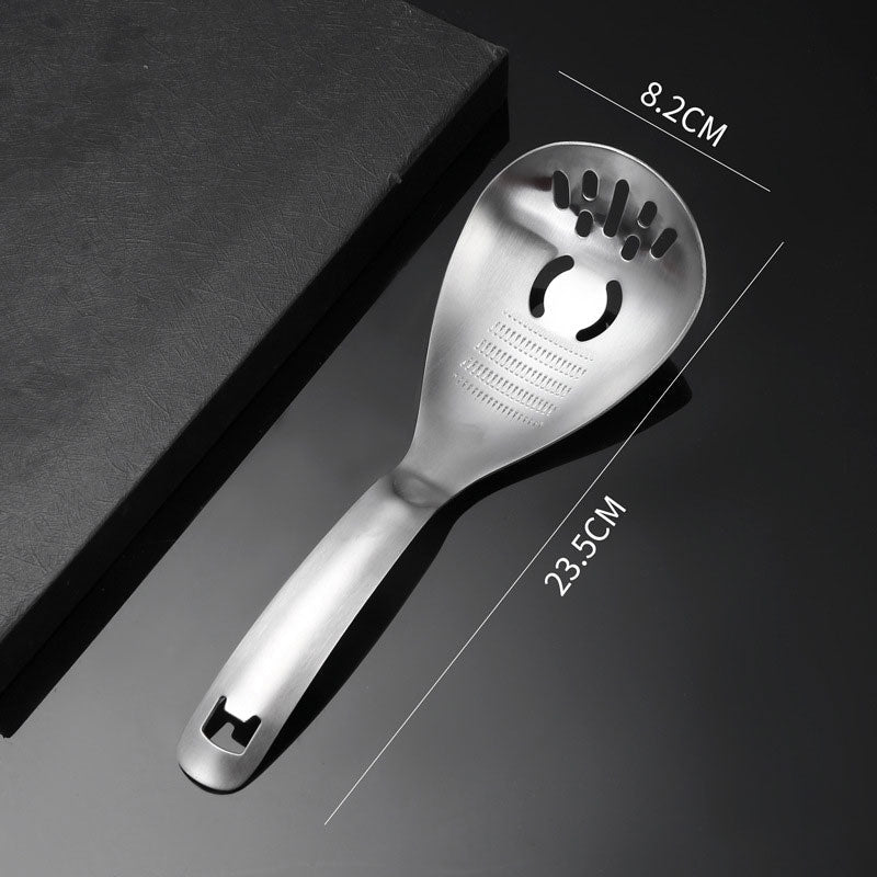 Cuillère de Cuisine Multifonction en Acier Inoxydable