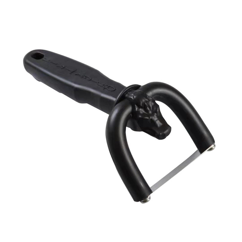 🥩 50 % DE RÉDUCTION EN CE MOMENT ! Coupe-graisse à main pour viande de bœuf et de porc – Support en forme de U, lames en acier inoxydable et poignée ergonomique – idéal pour les barbecues, la préparation des repas et la cuisine en grande quantité 🍖🔪