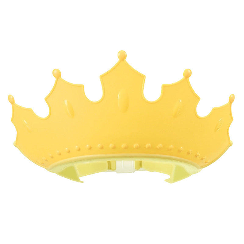 👑 Visière de shampoing réglable pour enfants : pour un moment du bain plus facile et plus joyeu