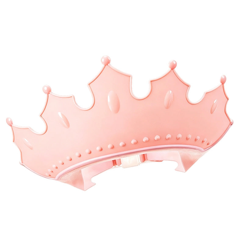 👑 Visière de shampoing réglable pour enfants : pour un moment du bain plus facile et plus joyeu