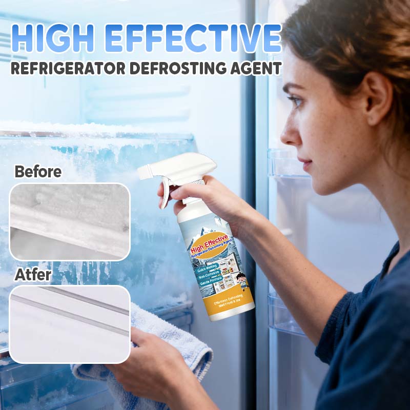 Agent de dégivrage hautement efficace pour réfrigérateur