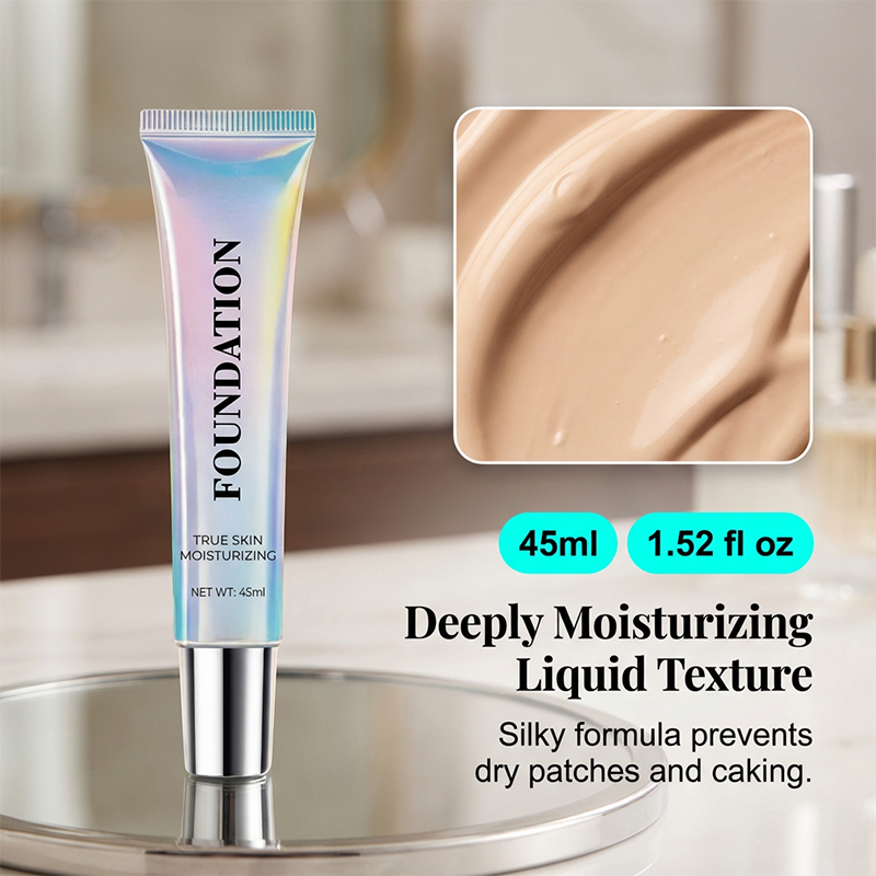 Fond de teint liquide mat longue tenue pour un teint impeccable