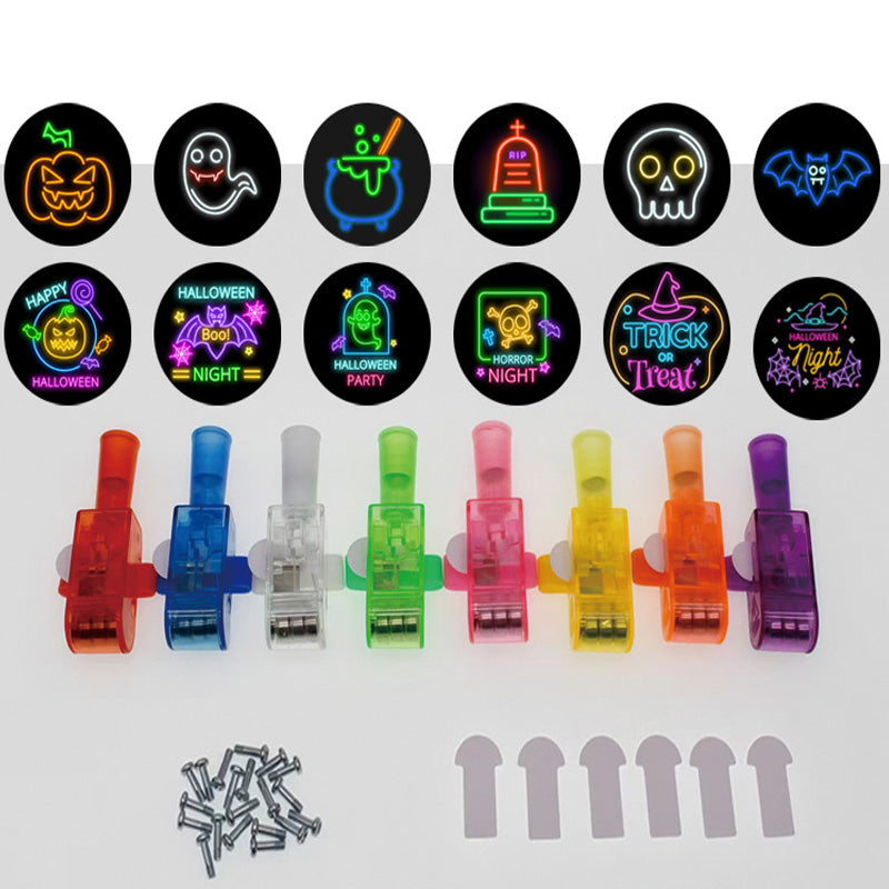 🔥-50% DE RÉDUCTION✨Mini lampes LED pour doigts🤚Élastiques, 4 couleurs, idéal concerts et fêtes