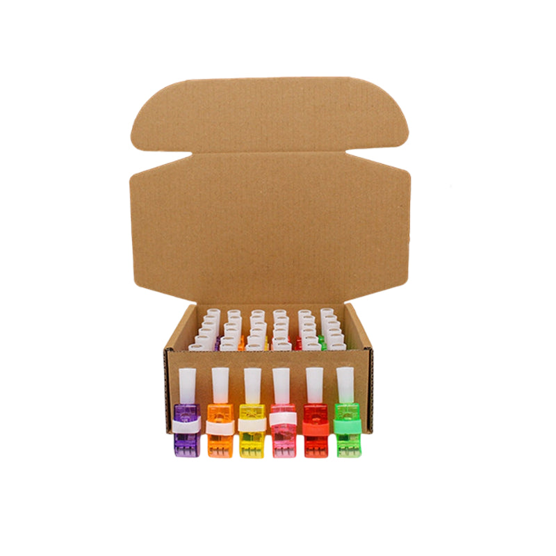 🔥-50% DE RÉDUCTION✨Mini lampes LED pour doigts🤚Élastiques, 4 couleurs, idéal concerts et fêtes