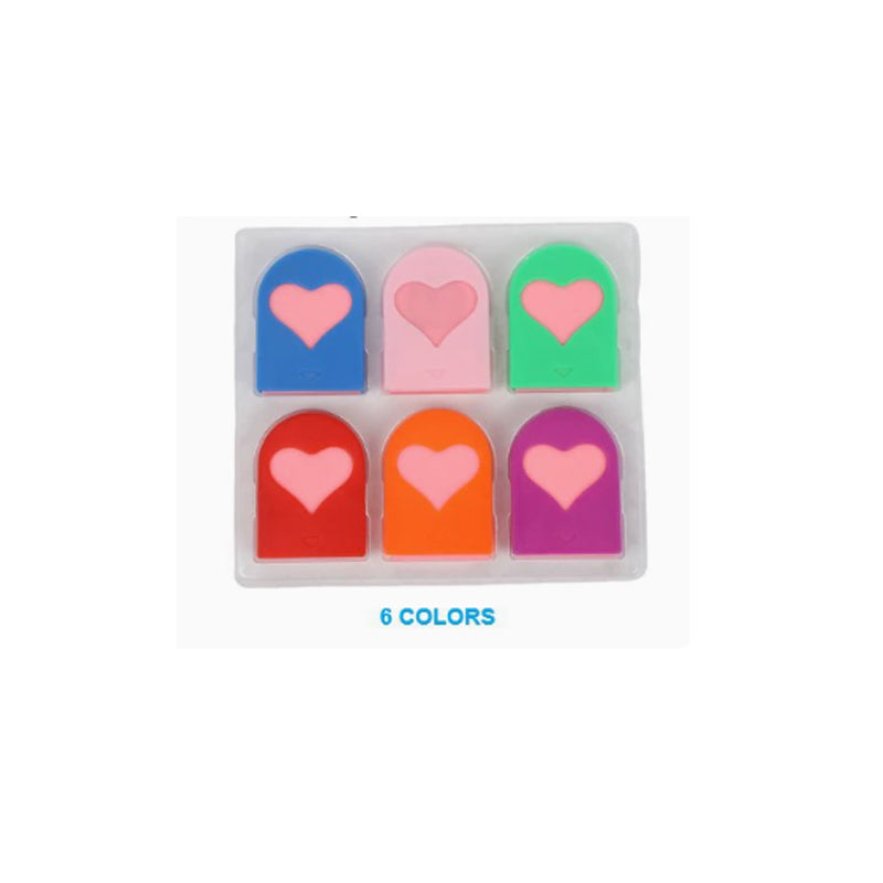 Kit de craies temporaires pour cheveux pour filles