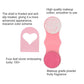 Kit de craies temporaires pour cheveux pour filles