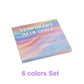 Kit de craies temporaires pour cheveux pour filles