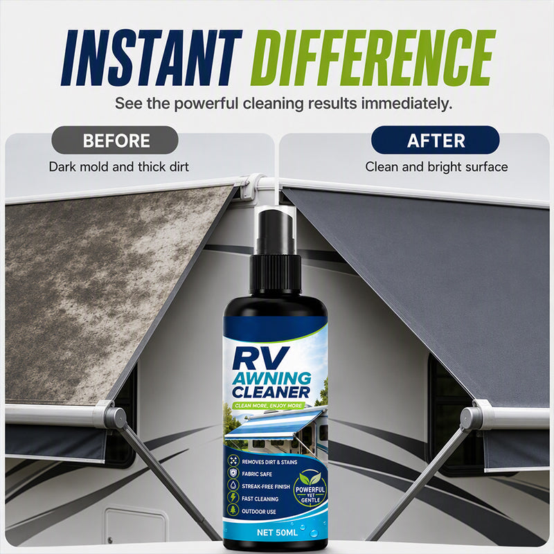 Spray nettoyant puissant pour auvent de VR