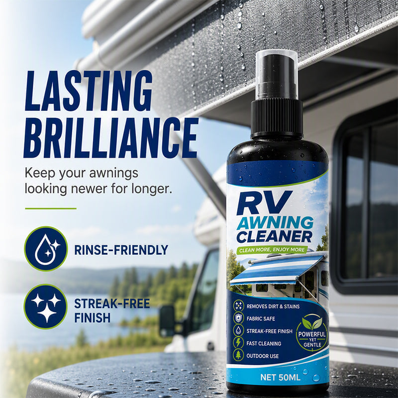 Spray nettoyant puissant pour auvent de VR