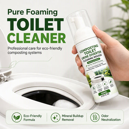 🔥‑50% PROMO FLASH🚽 Nettoyant moussant pour toilettes, écologique, neutralise les odeurs et élimine dépôts minéraux en profondeur ✨🧼