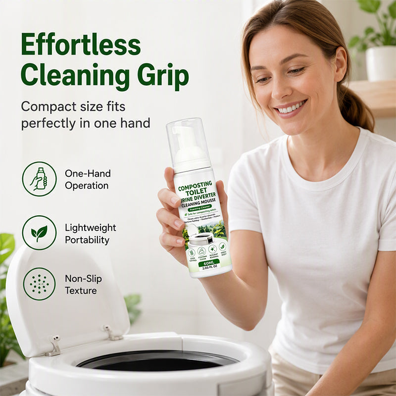 🔥‑50% PROMO FLASH🚽 Nettoyant moussant pour toilettes, écologique, neutralise les odeurs et élimine dépôts minéraux en profondeur ✨🧼