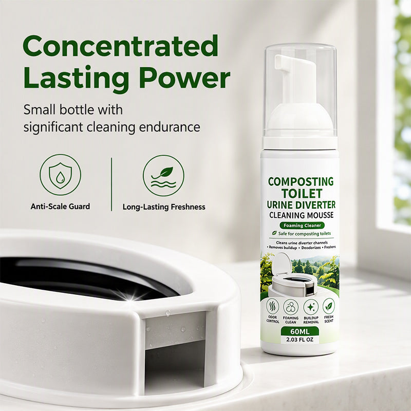 🔥‑50% PROMO FLASH🚽 Nettoyant moussant pour toilettes, écologique, neutralise les odeurs et élimine dépôts minéraux en profondeur ✨🧼