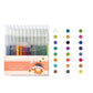 🎨 Coffret de Stylos Pailletés à Séchage Rapide pour Cartes, Agendas et Scrapbooks