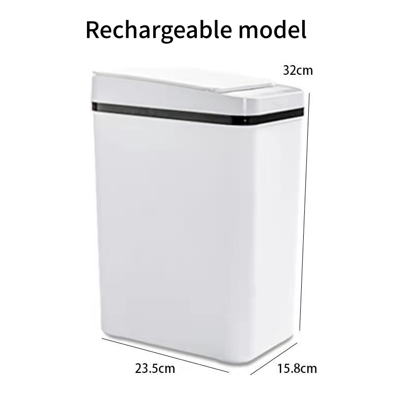 Poubelle à détecteur de mouvement Nine Stars de 13 gallons