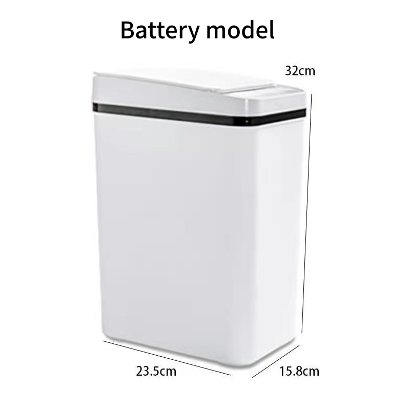 Poubelle à détecteur de mouvement Nine Stars de 13 gallons