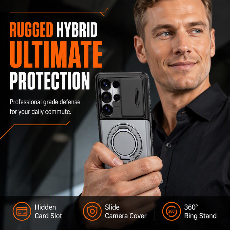 🔥‑50% PROMO FLASH📱 Coque téléphone 2‑en‑1 antichoc avec porte‑cartes caché, protection et portefeuille en un seul ✨💳