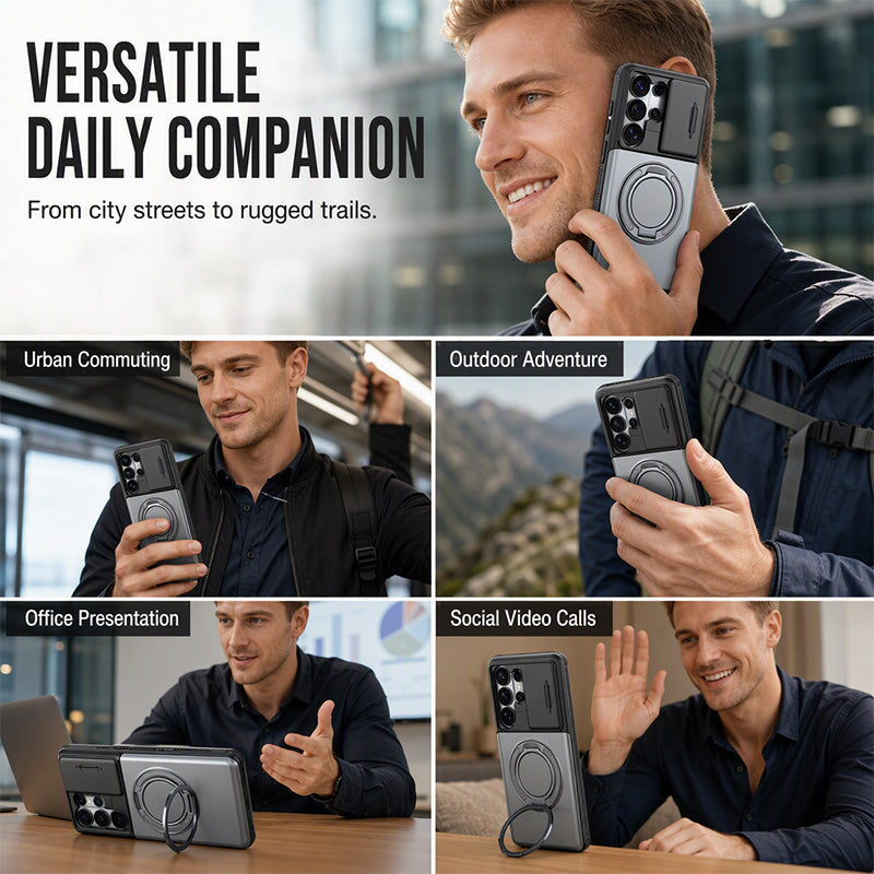 🔥‑50% PROMO FLASH📱 Coque téléphone 2‑en‑1 antichoc avec porte‑cartes caché, protection et portefeuille en un seul ✨💳