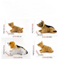 🐶 PROMO FLASH : 50% DE RÉDUCTION ! 🚗 Figurine Chien Hochet Décoration Tableau de Bord de Voiture – Mouvement Automatique – Peluche Floquage Premium – 7 Races Adorables au Choix – Cadeau Parfait pour Amoureux des Chiens 🎁