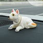 🐶 PROMO FLASH : 50% DE RÉDUCTION ! 🚗 Figurine Chien Hochet Décoration Tableau de Bord de Voiture – Mouvement Automatique – Peluche Floquage Premium – 7 Races Adorables au Choix – Cadeau Parfait pour Amoureux des Chiens 🎁