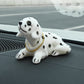 🐶 PROMO FLASH : 50% DE RÉDUCTION ! 🚗 Figurine Chien Hochet Décoration Tableau de Bord de Voiture – Mouvement Automatique – Peluche Floquage Premium – 7 Races Adorables au Choix – Cadeau Parfait pour Amoureux des Chiens 🎁
